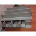 aisi 304L 2B surface stainless steel angle bar